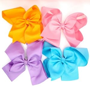 6" Hair Bows Clips